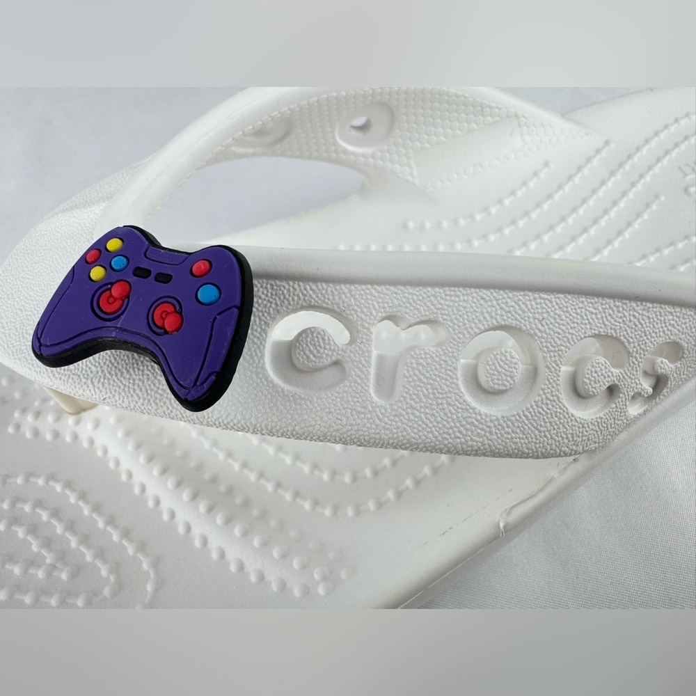 Crocs Jibbitz Charm Game Controller